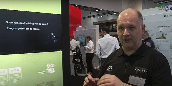 KNX Secure explained at Light + Building 2022