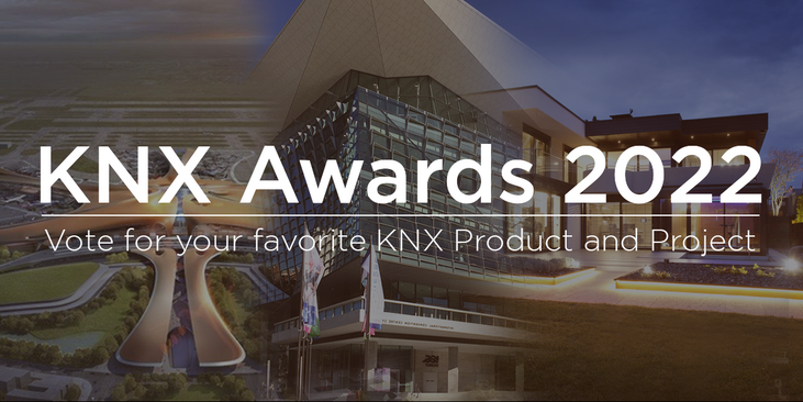 Stem voor uw favoriete KNX product en project