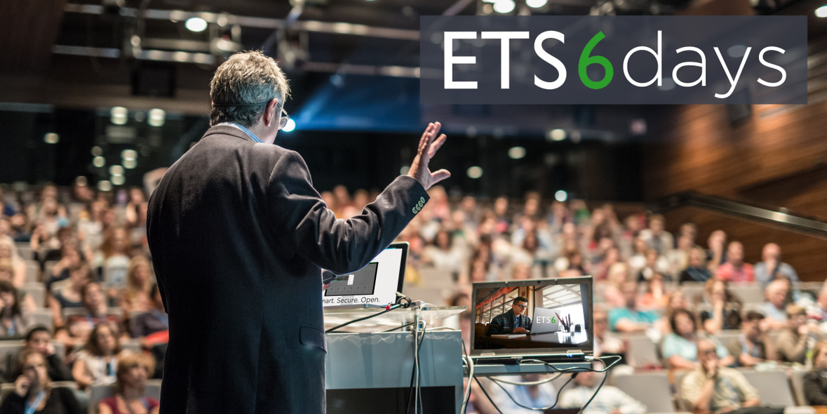 The ETS6Days - Creating New Memories