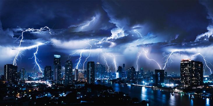 The KNX Advantage: fixing damage caused by catastrophic weather events can be quick and simple
