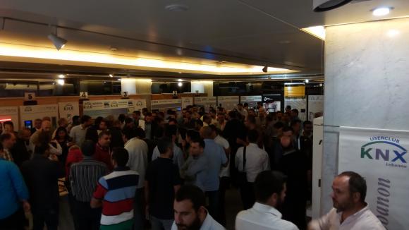 The Order of Engineers ; Architects of Beirut hosts a KNX Exhibition and Technical Seminar in a wonderful ambience