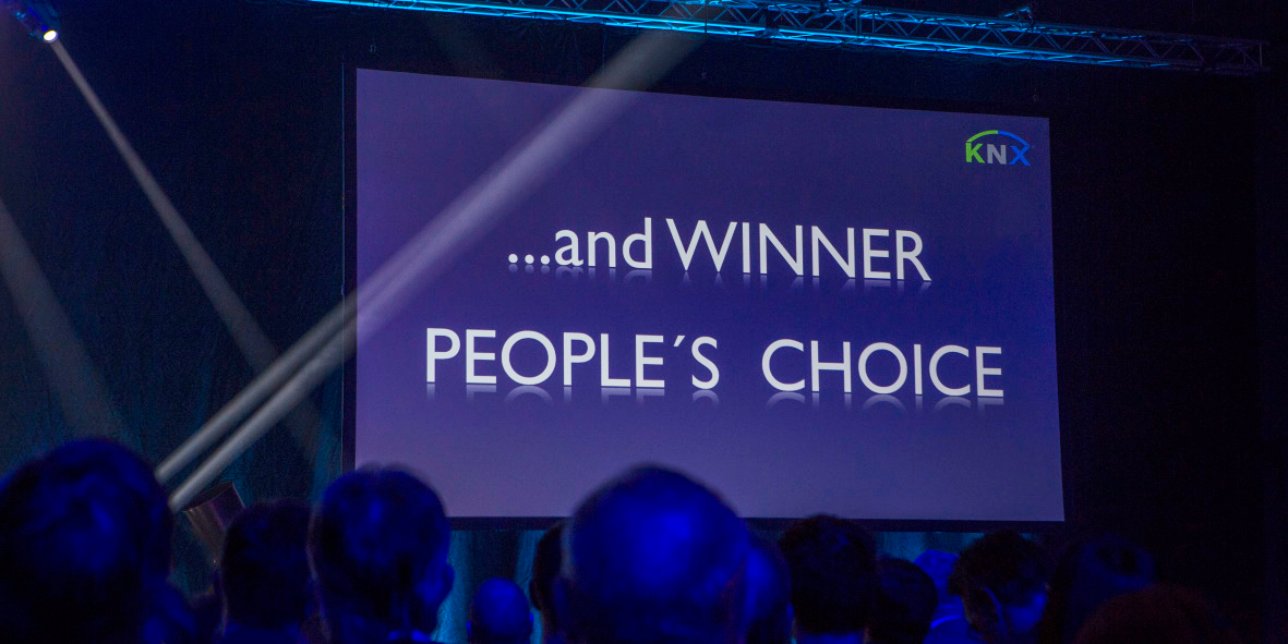 Vote pour le KNX Peoples Choice Award