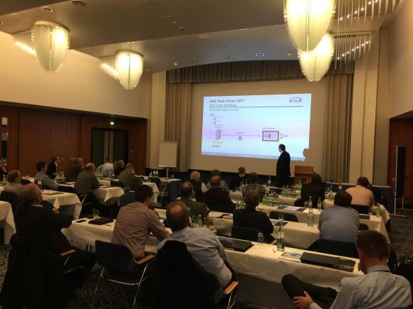 Want to stay technically up to date? Attend the KNX Tech Forum!